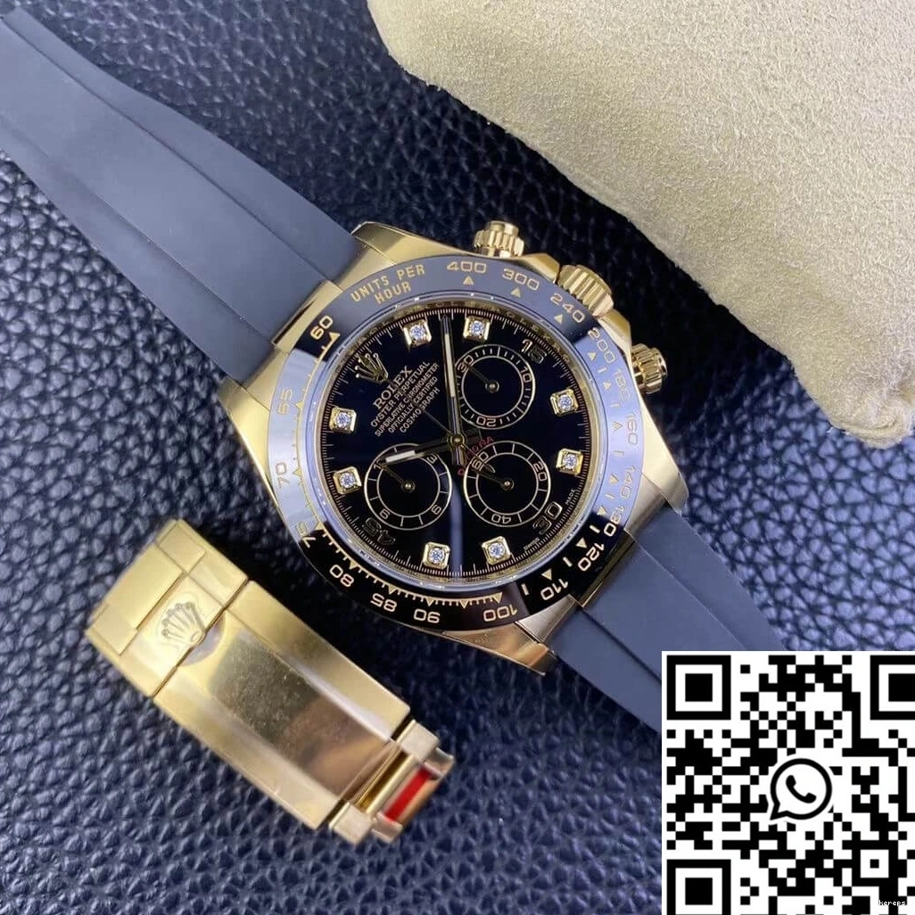 Clean Daytona Rolex Ceramic Factory M116518ln-0046 Bezel Cosmograph 0511